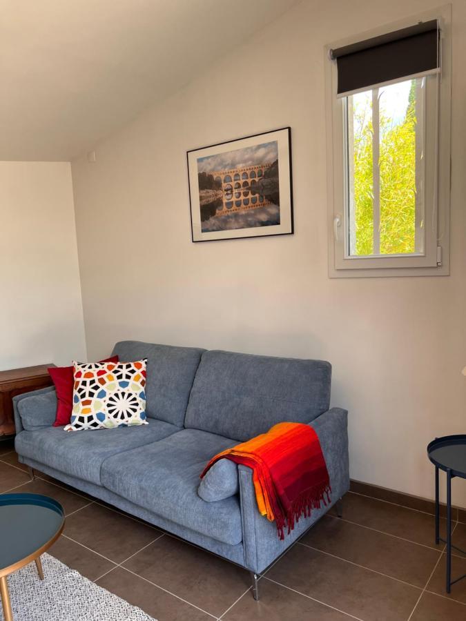 Adorable Gîte  Collias Esterno foto